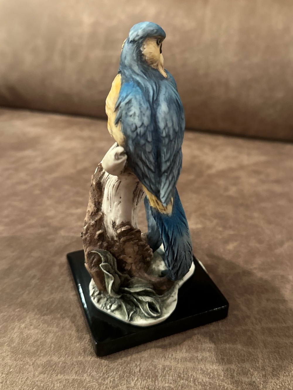 Vintage Giuseppe Armani Pair of Parrots - Picture 8 of 11
